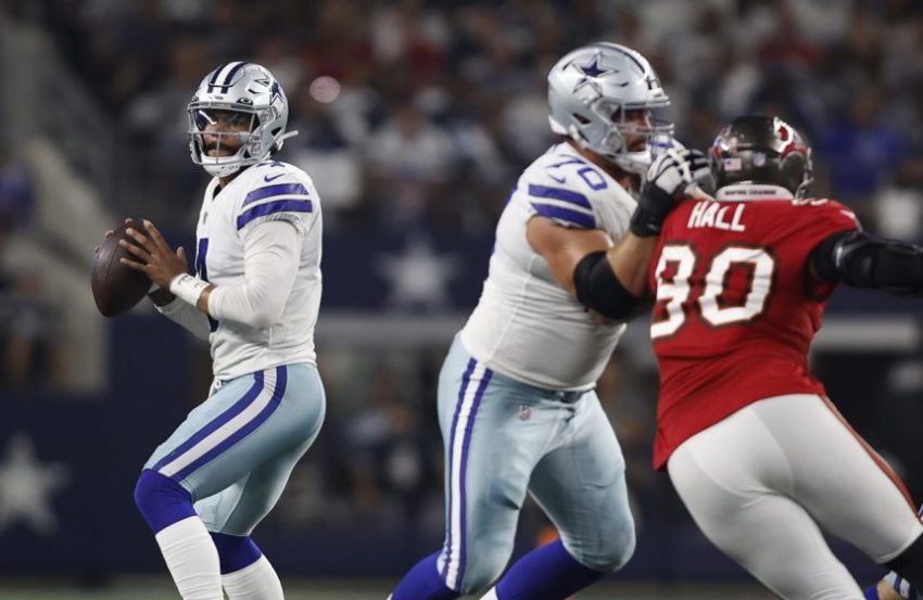 Cowboys – Buccaneers (3-19) : Dallas perd le match et Dak Prescott