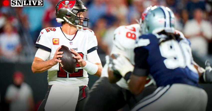Cowboys vs Buccaneers live score, mises à jour, faits saillants du match NFL 'Sunday Night Football'