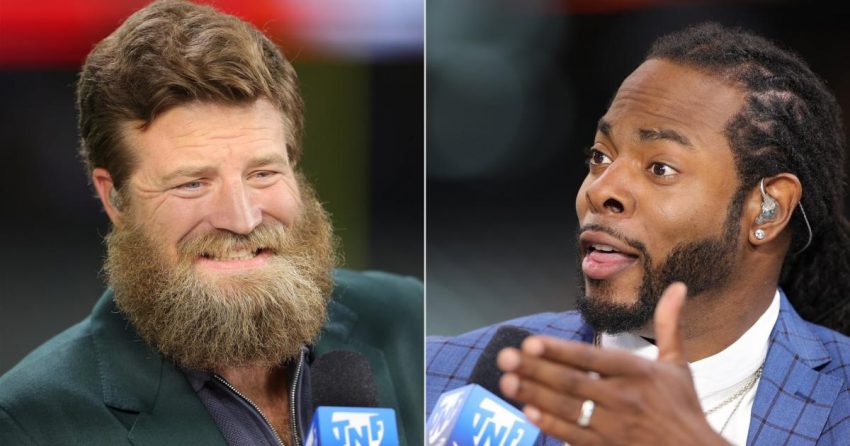 Découvrez les stars du studio NFL d'Amazon, de Ryan Fitzpatrick à Richard Sherman