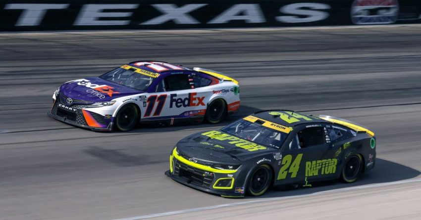 Denny Hamlin jure de se venger de William Byron après l'accrochage au Texas : " Ajoutez-le à la liste "