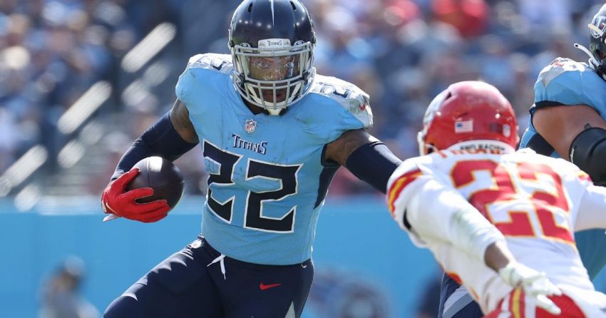 Derrick Henry des Titans rejoint la liste des joueurs NFL les mieux payés à chaque position en 2022 par les gains en espèces