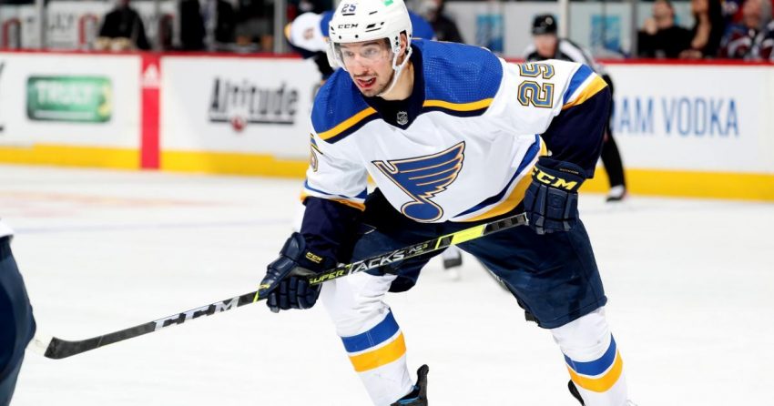 Détails de la prolongation de Jordan Kyrou : Les Blues accordent au jeune attaquant un contrat de huit ans après une saison de rupture