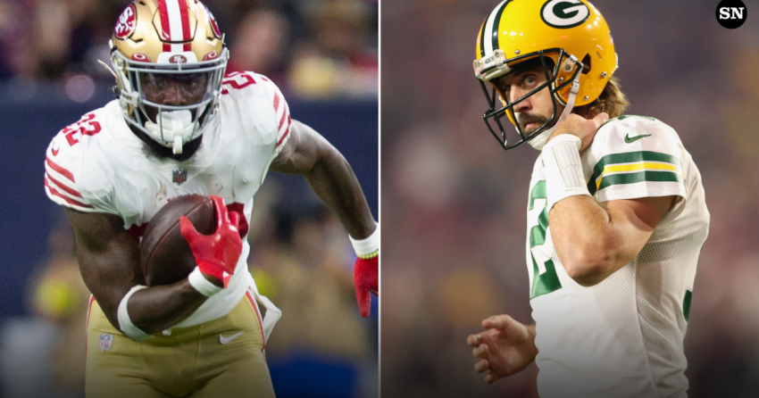 Deuxième semaine de Fantasy Sleepers : Jeff Wilson Jr, Aaron Rodgers parmi les joueurs sur la bulle start 'em, sit 'em avec des matchs favorables