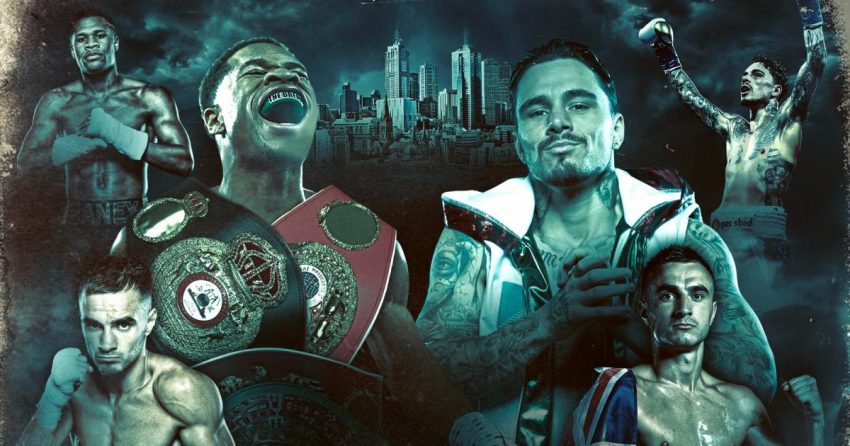 Devin Haney vs. George Kambosos Jr. 2 en sous-carte : Qui d'autre se bat sur la carte de la revanche du titre des poids légers ?