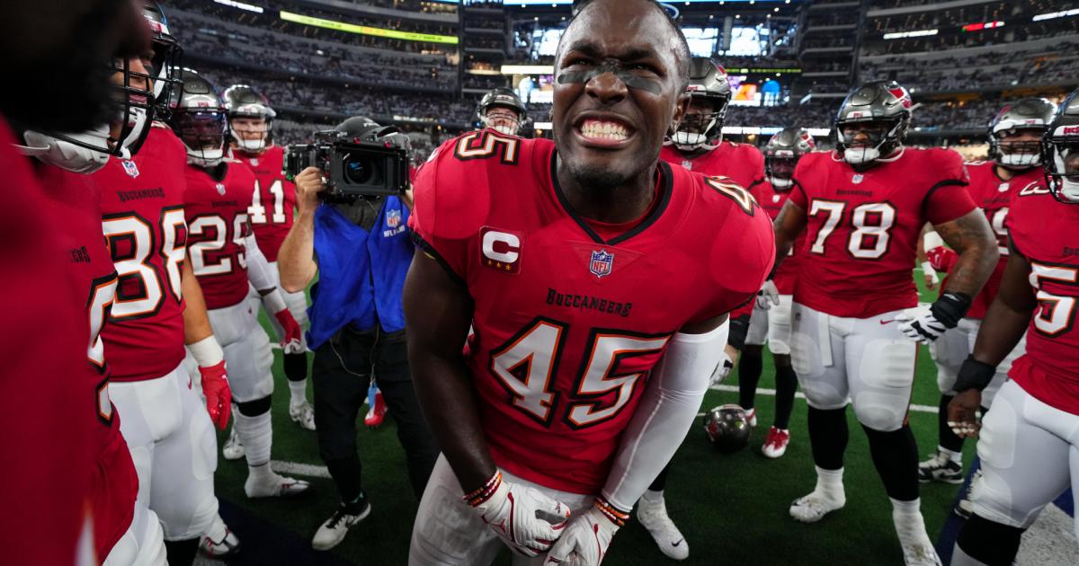 Mequwin Devin White, des Buccaneers, devient mesquin lorsqu'il discute de son ...