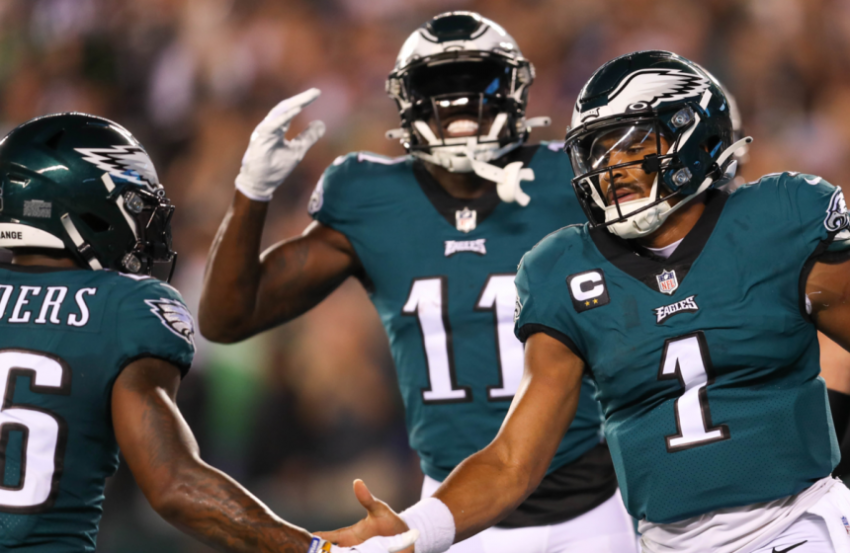 Eagles – Vikings (24-7) : Jalen Hurts s’envole, Kirk Cousins s’écroule