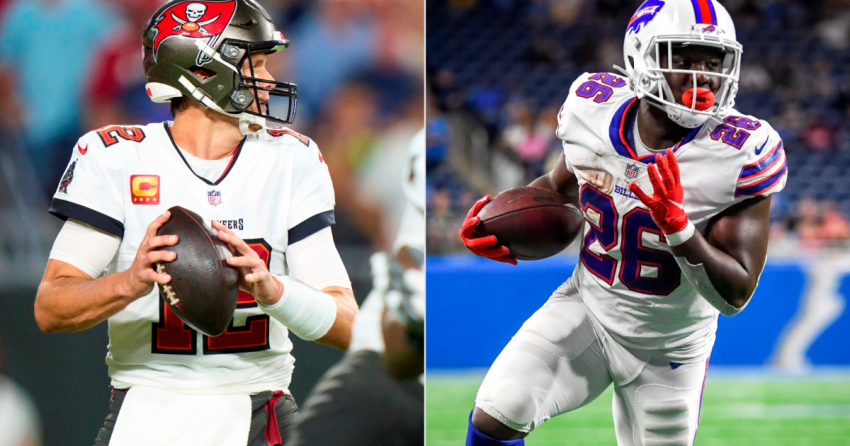 Fantasy Football Start 'Em Sit 'Em : NFL Week 4 lineup advice, best matchups, DFS picks