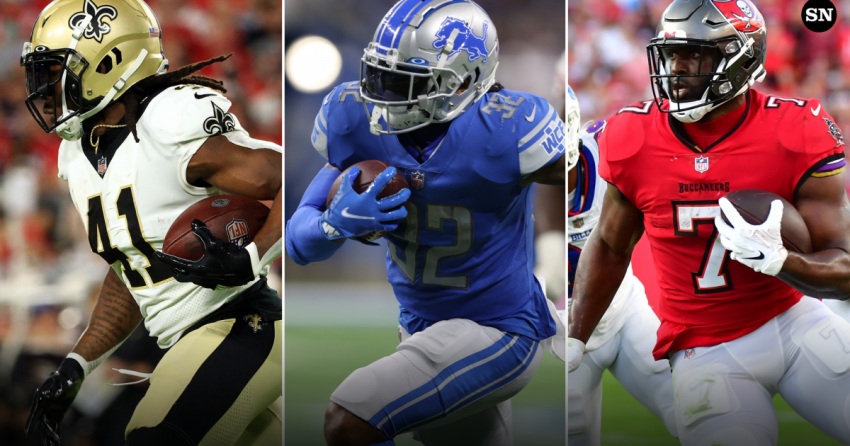 Fantasy Injury Updates : Dernières nouvelles sur Alvin Kamara, D'Andre Swift, Leonard Fournette, d'autres RBs ayant un impact sur la semaine 2 start 'em, sit 'em calls