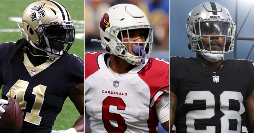 Fantasy Injury Updates : Dernières nouvelles sur Alvin Kamara, James Conner, Josh Jacobs, plus de RBs affectant la semaine 3 start 'em, sit 'em calls