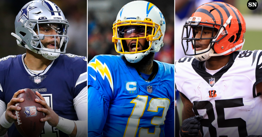 Fantasy Injury Updates : Dernières nouvelles sur Dak Prescott, Keenan Allen, Tee Higgins affectant les choix de renonciation de la semaine 2