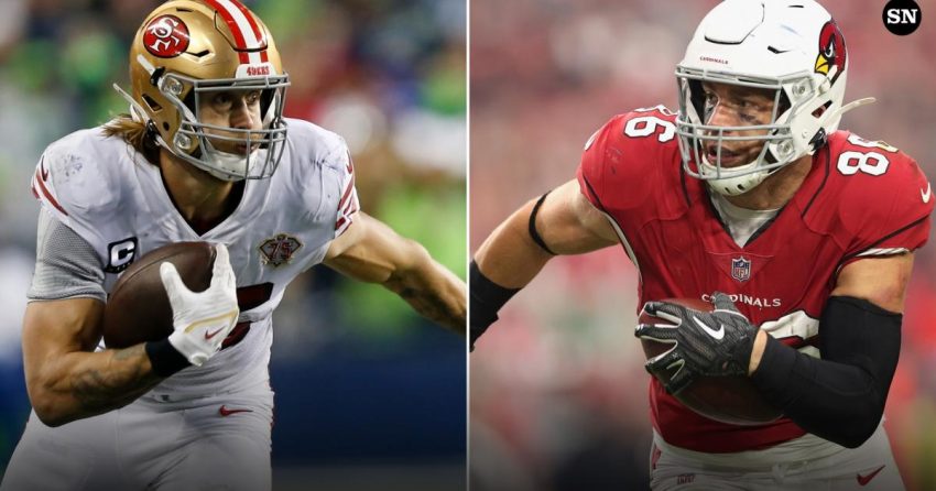 Fantasy Injury Updates : Dernières nouvelles sur George Kittle, Zach Ertz affectant la semaine 1 TE start 'em, sit 'em calls