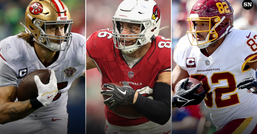 Fantasy Injury Updates : Dernières nouvelles sur George Kittle, Zach Ertz, Logan Thomas impactant les classements TE fantasy de la semaine 1