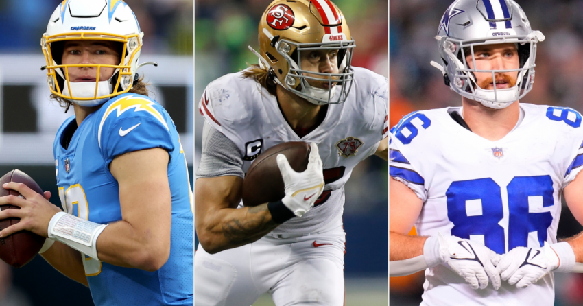 Fantasy Injury Updates : Dernières nouvelles sur Justin Herbert, George Kittle, Dalton Schultz affectant les appels de la semaine 3 start 'em, sit 'em