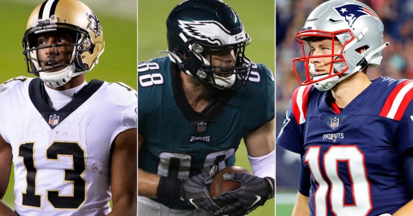 Fantasy Injury Updates : Dernières nouvelles sur Michael Thomas, Dallas Goedert, Mac Jones impactant les choix de waiver wire de la semaine 4