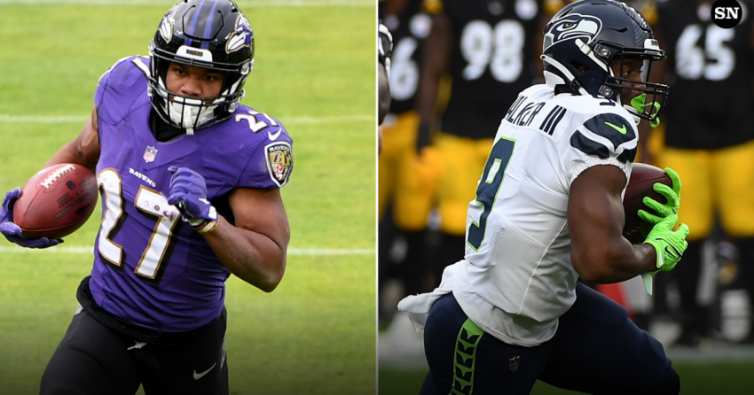 Fantasy Injury Updates : Les dernières nouvelles sur JK Dobbins, Ken Walker impactant les classements RB de la semaine 2