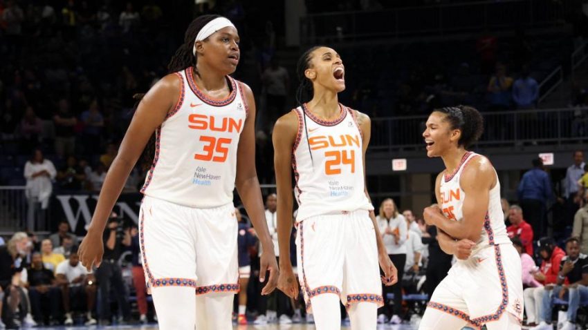Fiche de renseignements sur les finales de la WNBA : Meilleurs joueurs, records, matchs à surveiller dans Las Vegas Aces vs Connecticut Sun