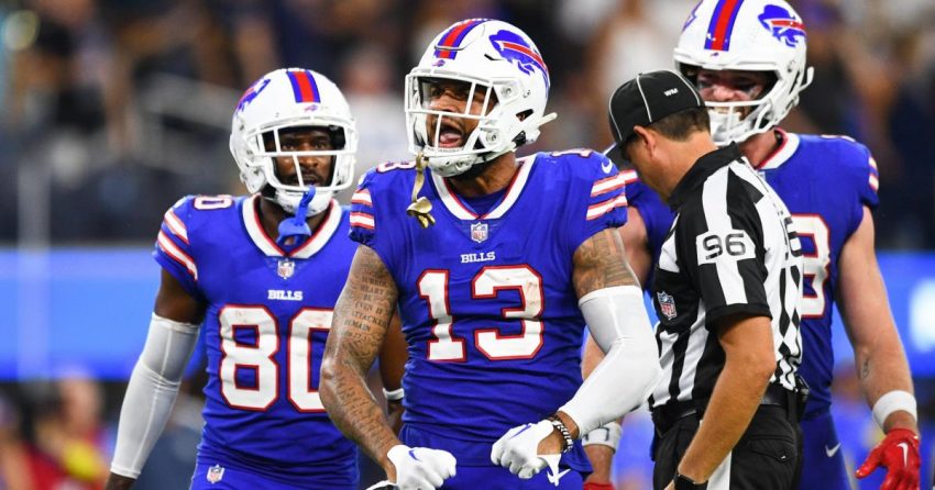 Gabe Davis joue-t-il lundi soir ? Mise à jour des blessures de fantaisie pour Bills-Titans Semaine 2 Monday Night Football