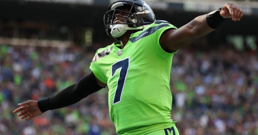 Geno Smith des Seahawks prouve que les sceptiques ont tort lors de la victoire sur les Broncos : " Je sais ce que j'ai en moi "