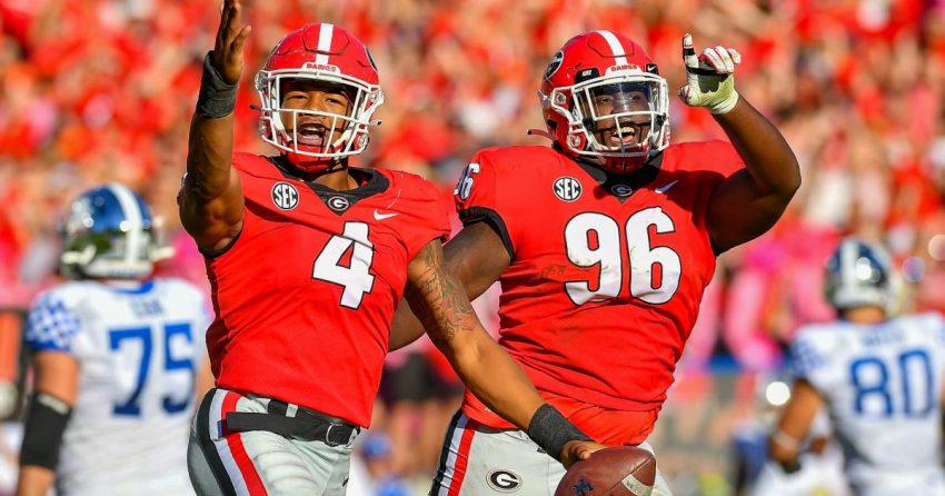 Georgia vs Oregon : cote, prédiction, tendances des paris pour le match de la semaine 1