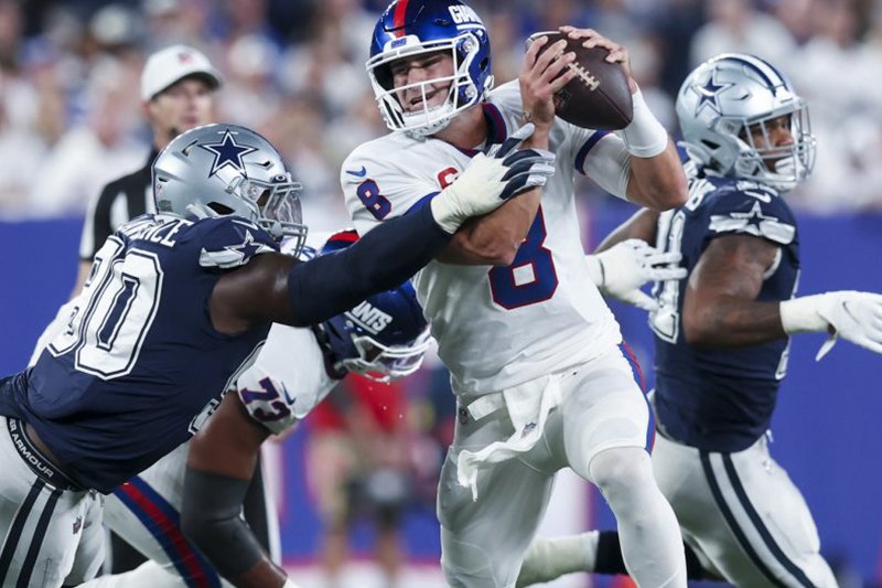 Giants – Cowboys (16-23) : Dallas martyrise Daniel Jones