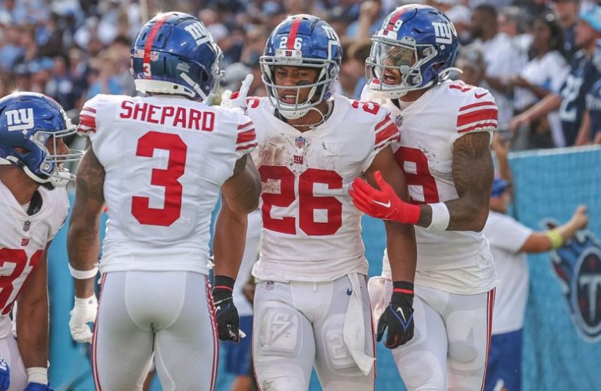 Giants – Titans (21-20) : le sauveur Saquon Barkley