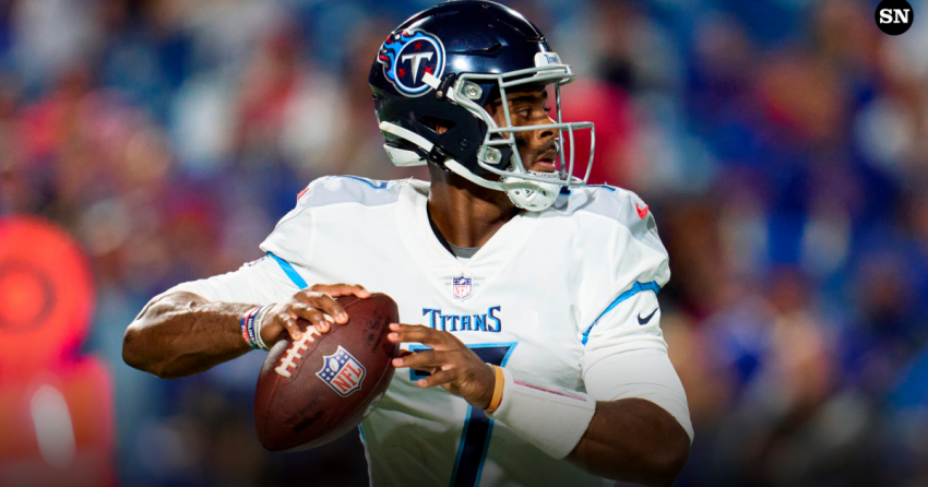Grading Malik Willis performance as Titans get first glimpse of rookie QB in blowout loss to Bills