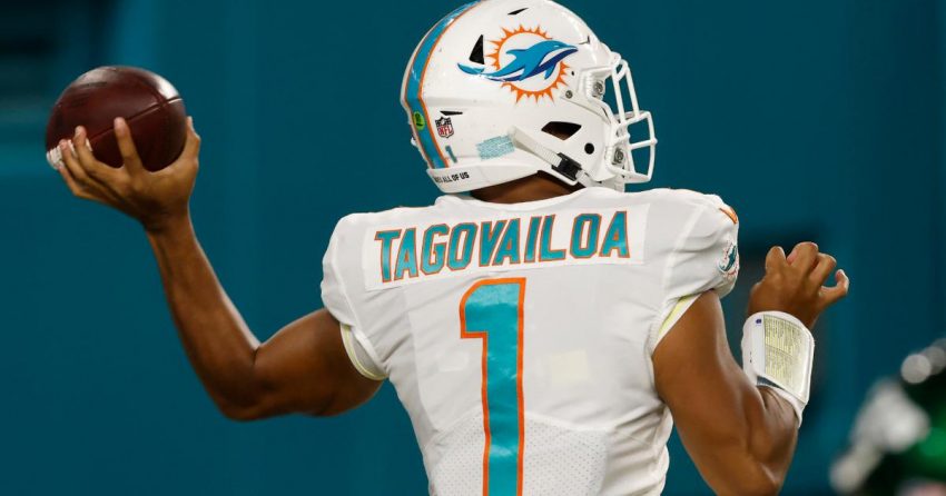 Historique des blessures de Tua Tagovailoa : Une chronologie complète des blessures du QB des Dolphins