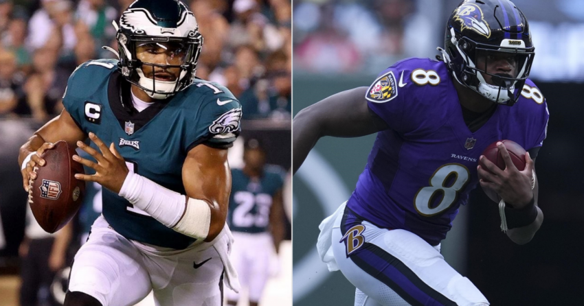 Jalen Hurts ou Lamar Jackson : Qui est le meilleur pari dans les premières cotes MVP de la NFL ?