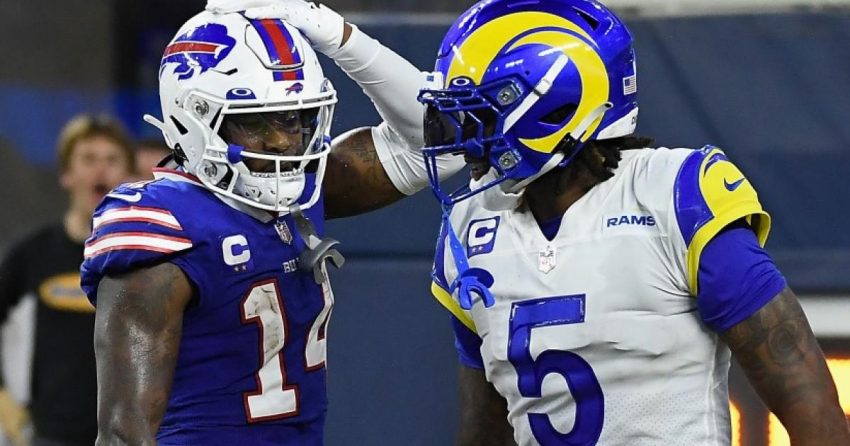 Jalen Ramsey continue de payer pour avoir traité Josh Allen de " poubelle ", il donne une note de passage parfaite dans la défaite des Rams contre les Bills