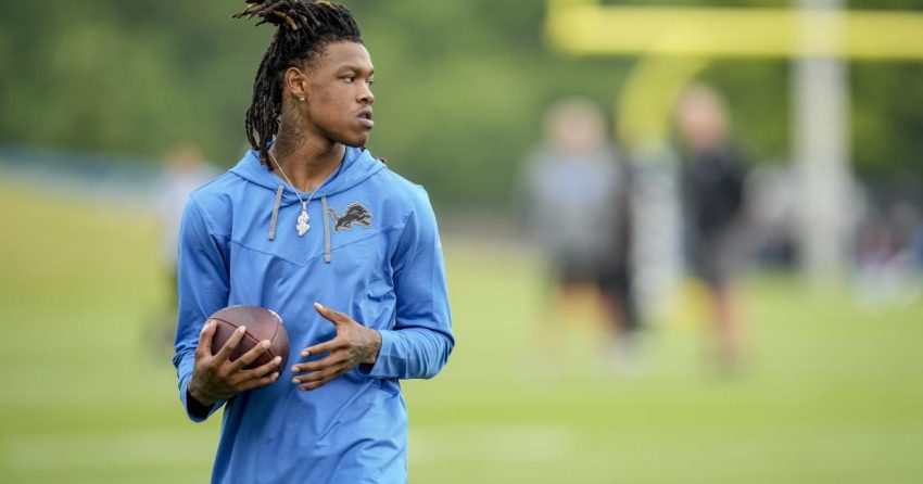 Jameson Williams Fantasy Outlook 2022 : faut-il drafter le WR des Lions malgré les inquiétudes liées aux blessures ?