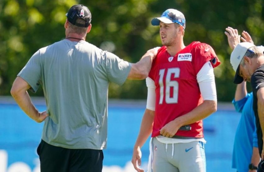 Jared Goff (Lions) : « J’ai le plein contrôle de l’attaque »