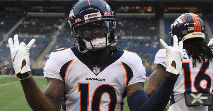 Jerry Jeudy joue-t-il dimanche soir ? Mise à jour des blessures de fantaisie pour 49ers-Broncos Semaine 3 Sunday Night Football