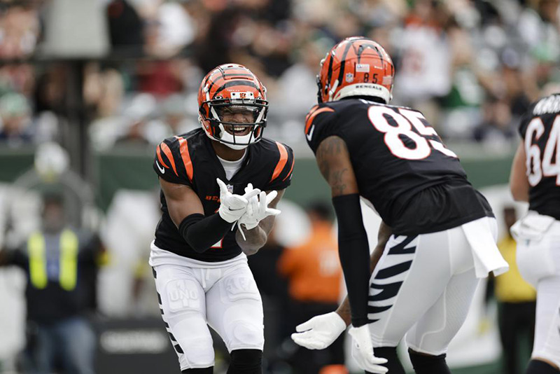 Jets – Bengals (12-27) : Cincinnati retrouve des couleurs