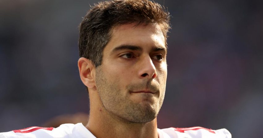 Jimmy Garoppolo admet qu'il ne s'attendait pas à revenir aux 49ers en tant que backup : 'Ce n'était pas dans mon esprit'