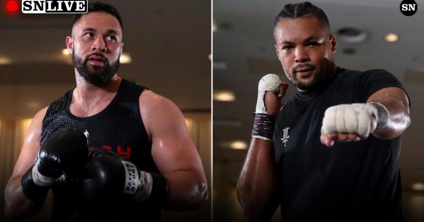 Joe Joyce vs Joseph Parker live fight updates, results, highlights from 2022 heavyweight boxing fight