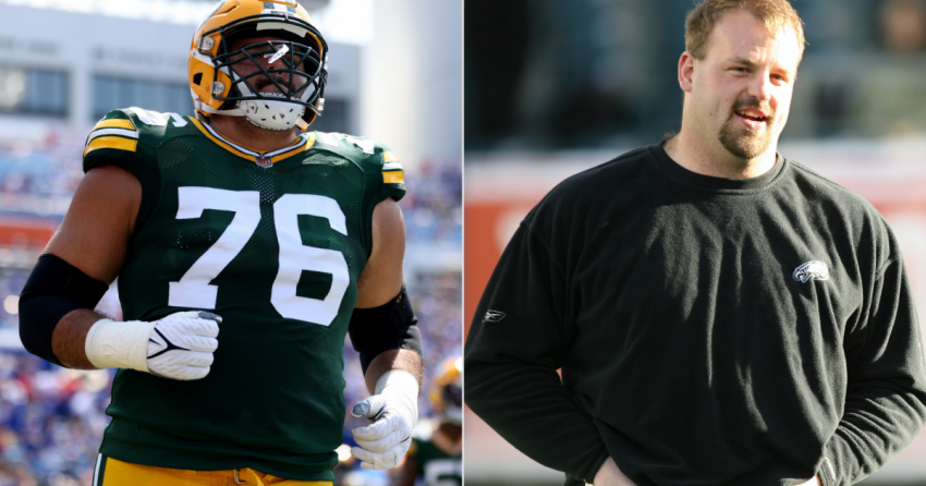 Jon Runyan Jr balaie l'idée que son père a suspendu Mike Evans pour aider les Packers : 'Tout le monde essaie d'en faire cette théorie du complot'