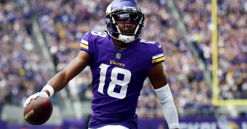 Justin Jefferson des Vikings crédite l'attaque de Kevin O'Connell pour surprendre les regards larges ouverts contre les Packers