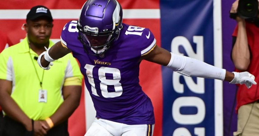 Justin Jefferson des Vikings réalise une performance massive lors de la semaine 1 contre les Packers, soutenant ainsi son discours sur les 2 000 verges
