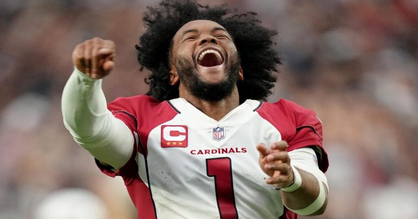 Kyler Murray des Cardinals frappé au visage par un fan des Raiders après la victoire de la semaine 2, la police enquête