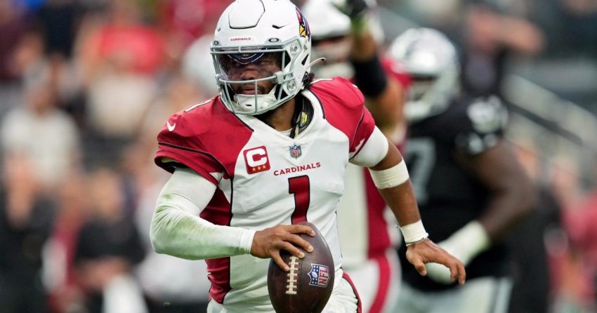 Kyler Murray des Cardinals passe l'incident de la gifle du visage d'un fan des Raiders : 'Pas de rancune.... Je lui serrerais la main'