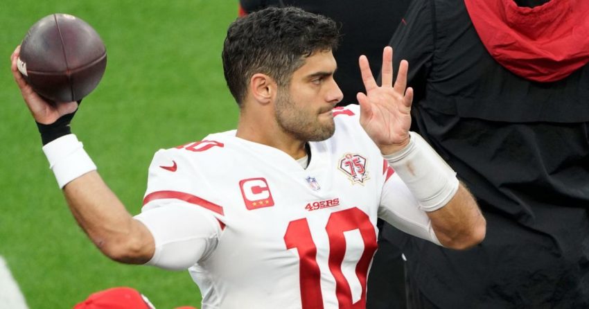 La blessure de Trey Lance prouve que les 49ers ont fait le meilleur "move" d'intersaison de la NFL avec Jimmy Garoppolo