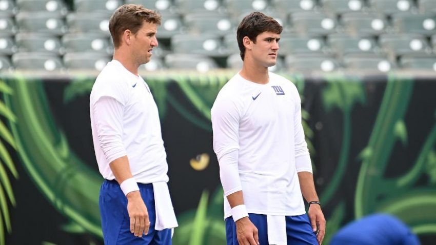 La connexion Daniel Jones-Eli Manning : La relation entre l'actuel et l'ancien QB des Giants, expliquée