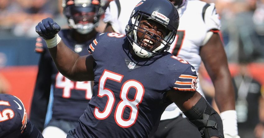 La demande d'échange de Roquan Smith, expliquée : L'intersaison des Bears LB se termine avec lui toujours à Chicago