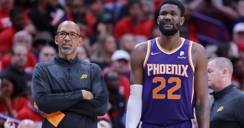 La situation entre Deandre Ayton et les Suns semble être très embarrassante