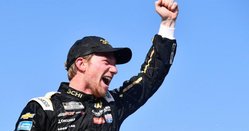 L'affiche NASCAR à Kansas : Ordre de départ, pôle pour la course de barrage Hollywood Casino 400 après les qualifications