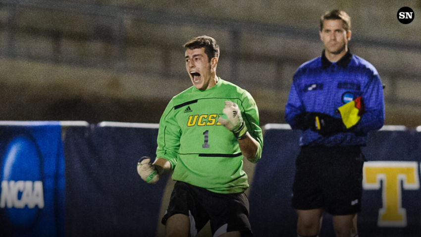 Le gardien de but américain Joshua Cohen en Ligue des champions de l'UEFA : De la division II de la NCAA à l'affrontement du PSG avec le Maccabi Haifa