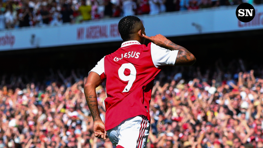 Le meilleur début de saison en Premier League ? Arsenal en quête d'un record de Premier League en 2022/23