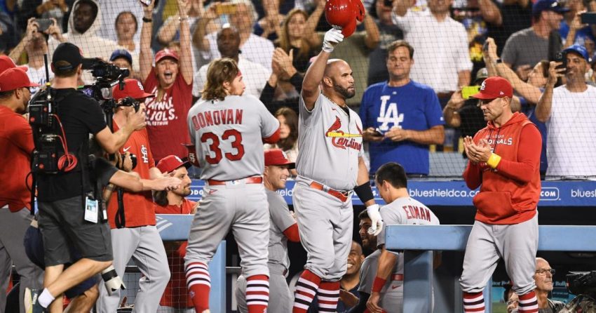 Le monde du baseball réagit au 700e home run d'Albert Pujols : Tony La Russa, Shohei Ohtani saluent la légende des Cardinals