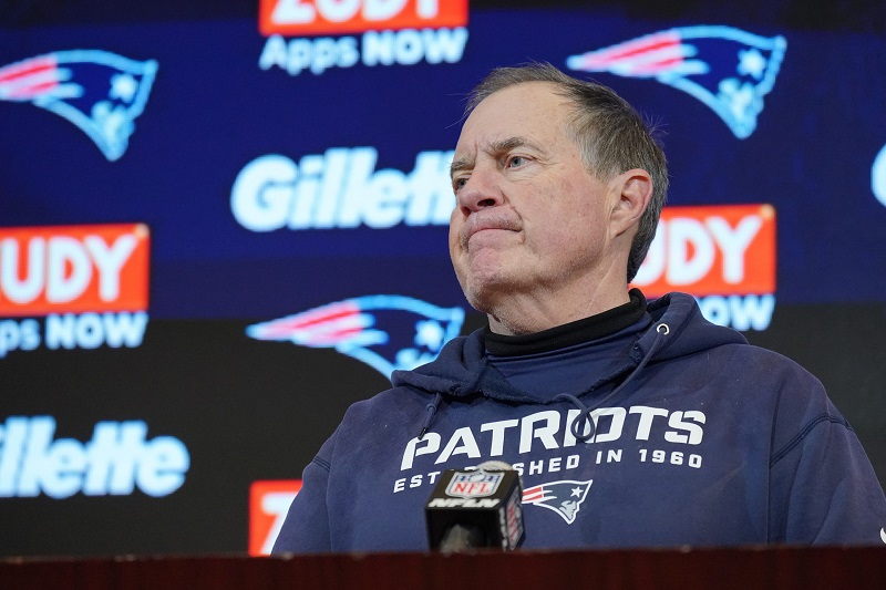 Le petit dej’ : Bill Belichick muet sur Mac Jones, un plan d’urgence pour Buccaneers-Chiefs