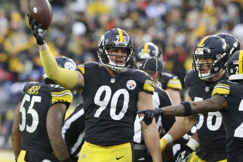 Le petit dej’ : des bonnes nouvelles pour T.J. Watt et les Steelers